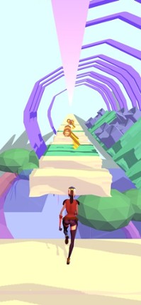 Blocky Runner! screenshot