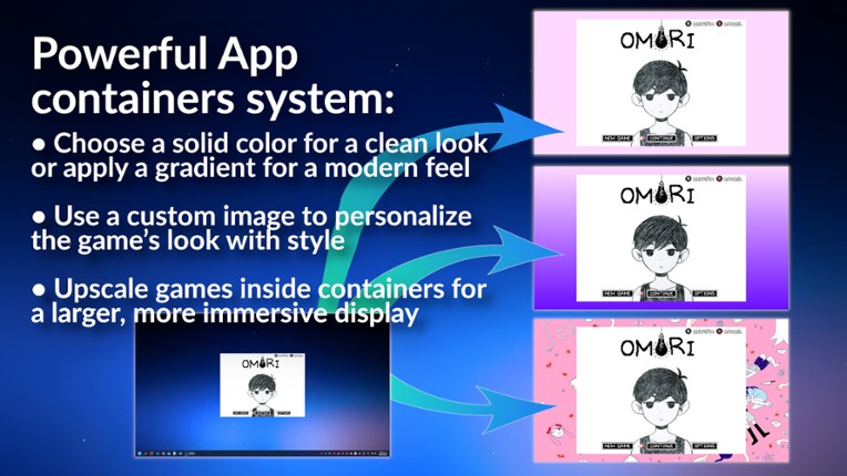 Borderless Gaming screenshot