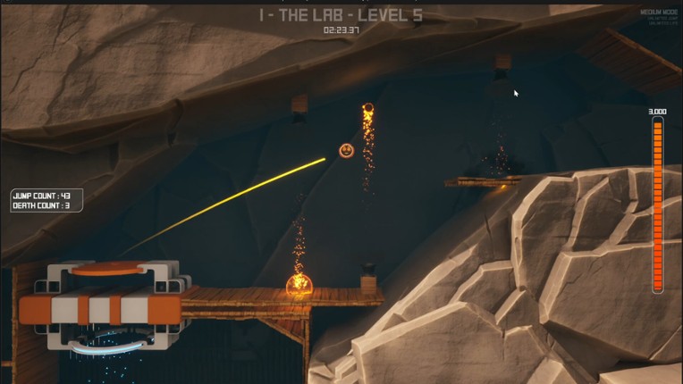 Bounce Up! screenshot