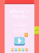 Bouncy Pixel Image