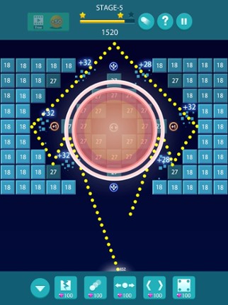 Bricks and Balls : Brick Game screenshot