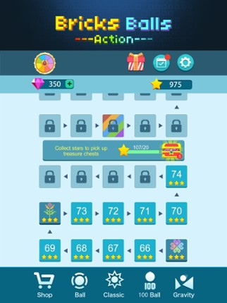 Bricks and Balls : Brick Game Image