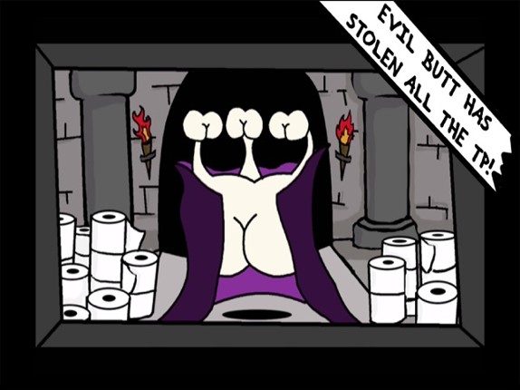 Butts in Space screenshot