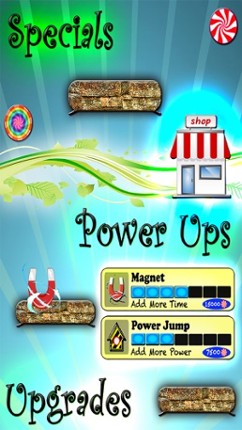 Candy Jump - The New Age screenshot