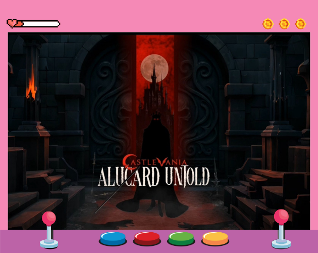 Games like CASTLEVANIA ALUCARD UNTOLD