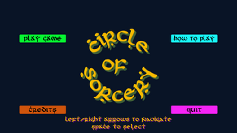 Circle of Sorcery screenshot