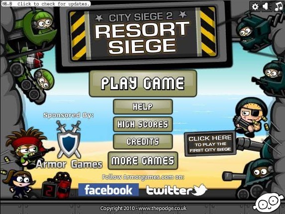 City Siege 2: Resort Siege screenshot