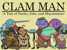 Clam Man Image