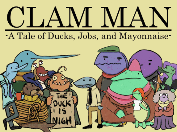 Clam Man Image