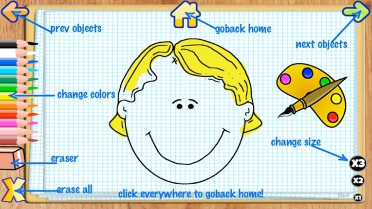 Color Objects For kids screenshot