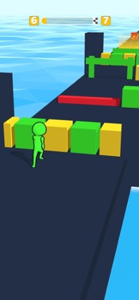 Color Parkour 3D screenshot