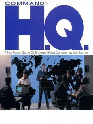 Command H.Q. Game Cover