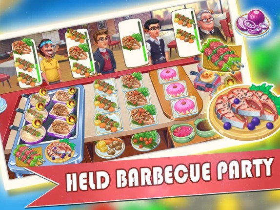 Cooking Rush - Food Games screenshot