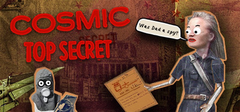 Cosmic Top Secret Image