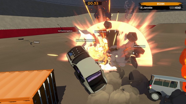 Crash Pandas screenshot