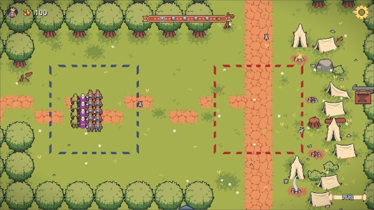 Crown Legion screenshot