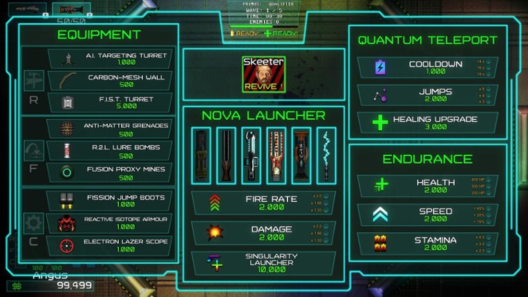 DEATHPIT 3000 screenshot