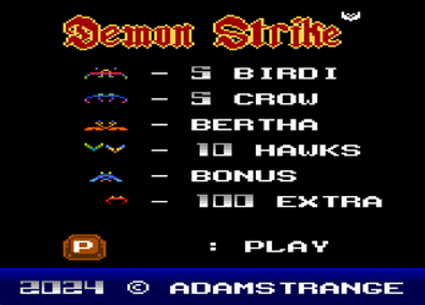 DemonStrike screenshot