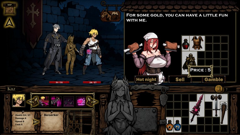 Diesuki Dungeon screenshot