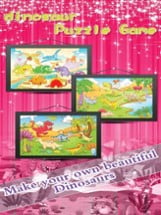 Dinosaur Jigsaw Puzzles for Kids, Toddlers &amp; Boys Image