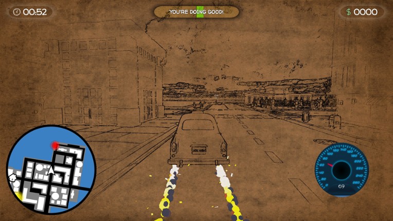 Doodle Taxi screenshot