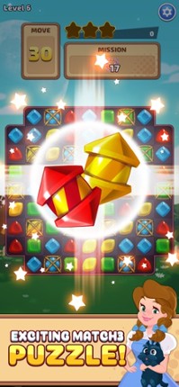 Dorothy's Puzzle Adventure Image