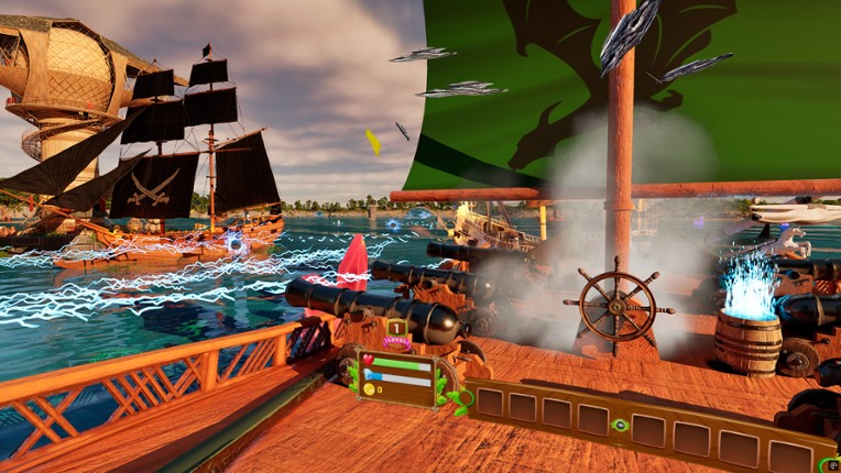Dragons Reef VR screenshot