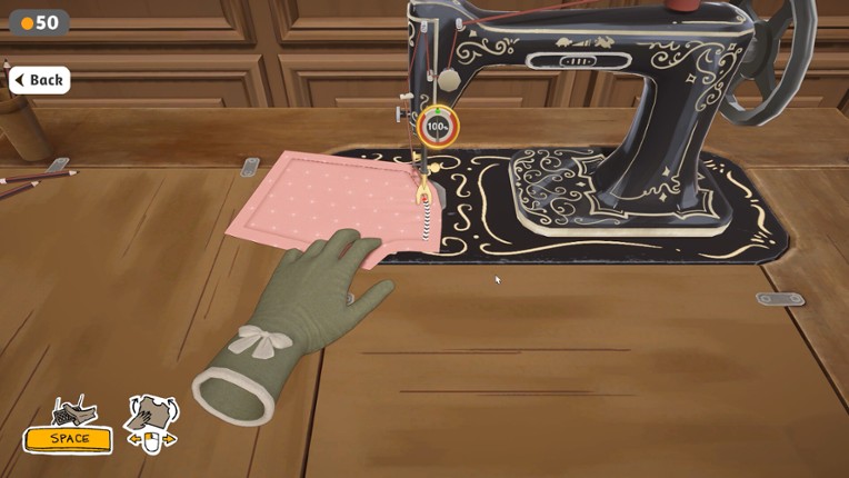 Dressmaker screenshot