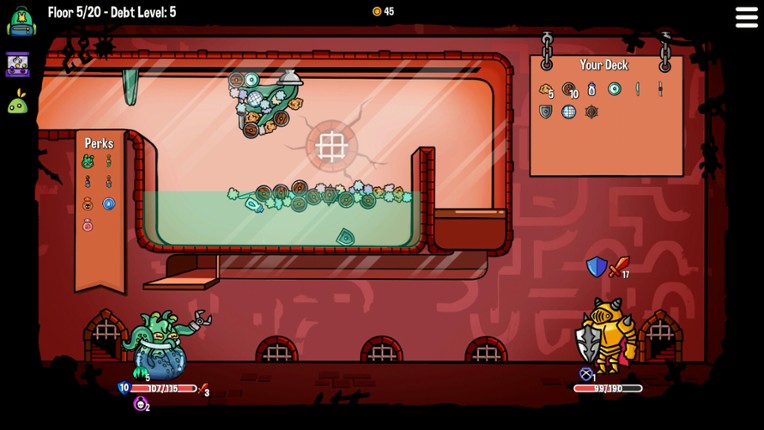 Dungeon Clawler screenshot