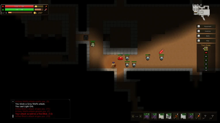 Dungeons of Desolation Remastered screenshot