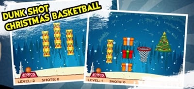 Dunk Shot Christmas:Basketball Image