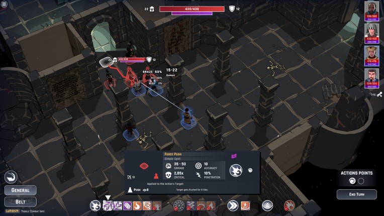 Dustgrave: A Sandbox RPG screenshot