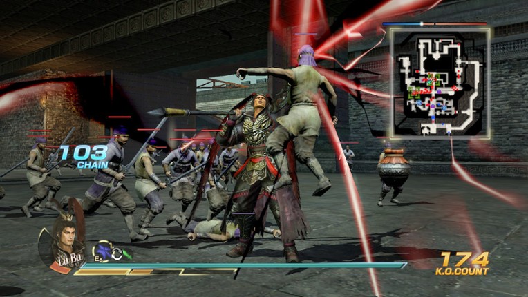 Dynasty Warriors 8: Xtreme Legends Definitive Edition screenshot