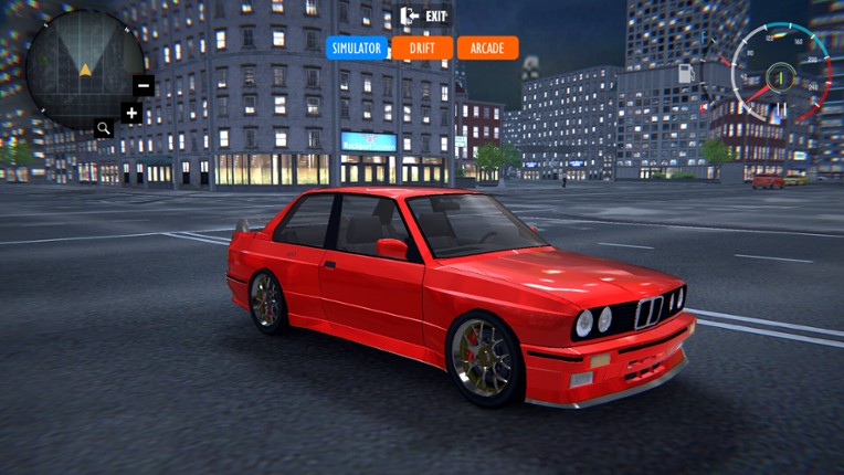 E30 Drift Car Simulator screenshot