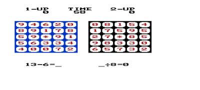 Elementary math / Bingo Math Image