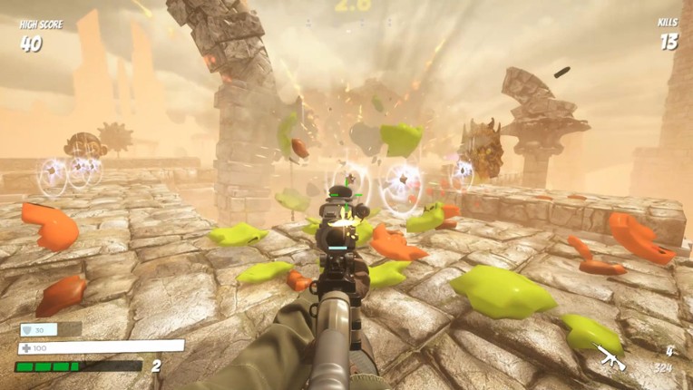 Emoji Battlefield - Island Warfare screenshot