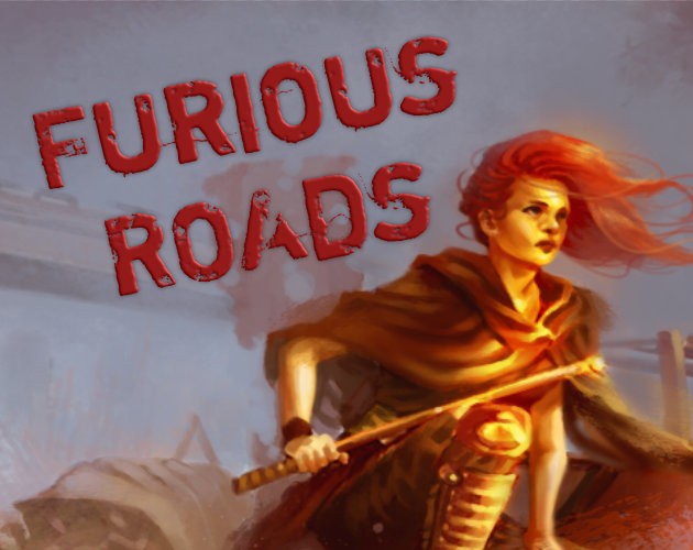 Games like FURIOUS ROADS -  Postapoc Tricube Tales
