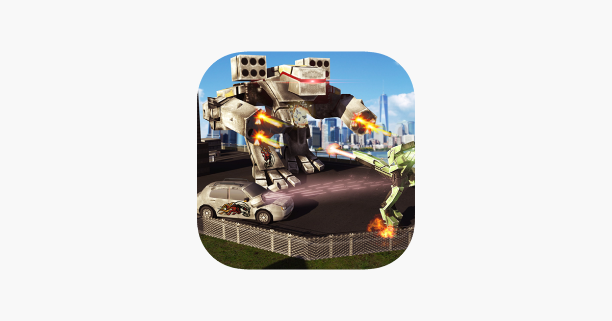 Games like Future Robot Fight 3D