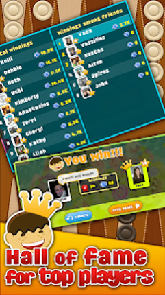 Backgammon Arena Image
