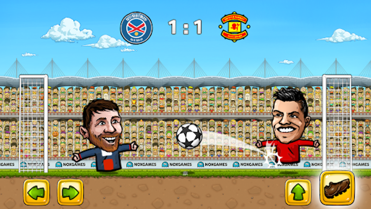 Puppet Soccer: Champs League Image
