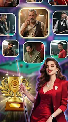 Real 8 Ball Clash Online pool screenshot