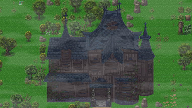 Survival RPG 4: Haunted Manor screenshot