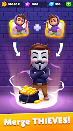 Merge Robbers: Idle Merging screenshot