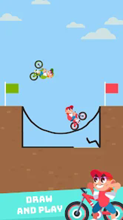 Draw The Road screenshot