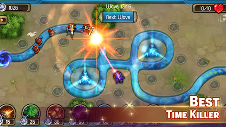 Tower Defense: Galaxy Legend Image
