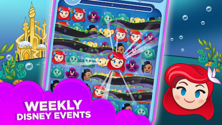 Disney Emoji Blitz Game screenshot