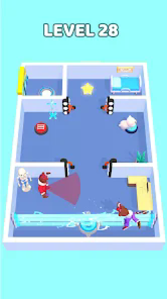 Panda Escape: Hide n Seek screenshot