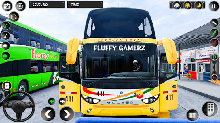 Offroad Bus Sim: Bus Games 3D Image