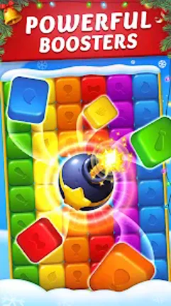 Cube Blast Pop - Toy Matching Image
