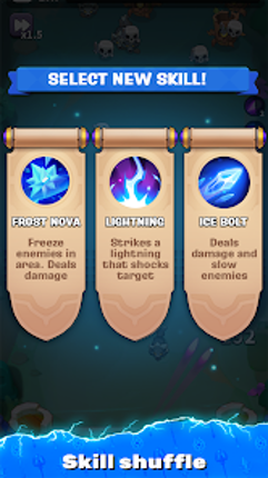 Archmagic Survivors Magic TD screenshot